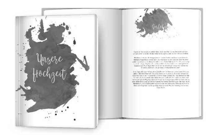 Unser Hochzeitsbuch dark