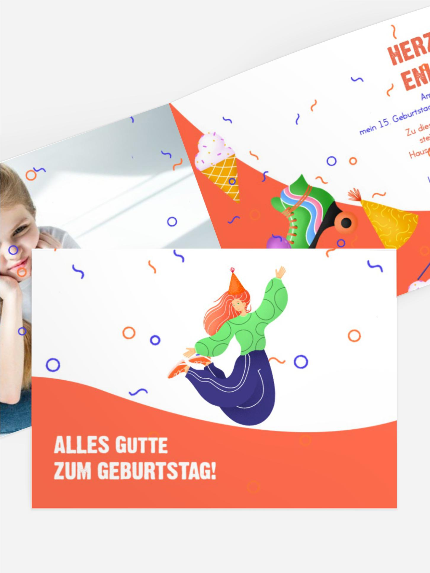 Jugendliche Geburtstagseinladung Die Jungfernparty beginnt