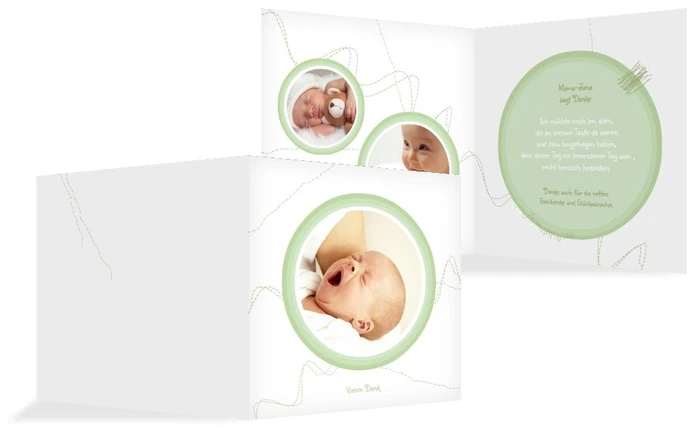 Dankeskarte Taufe Stickmuster Dankeskarte Taufe Stickmuster