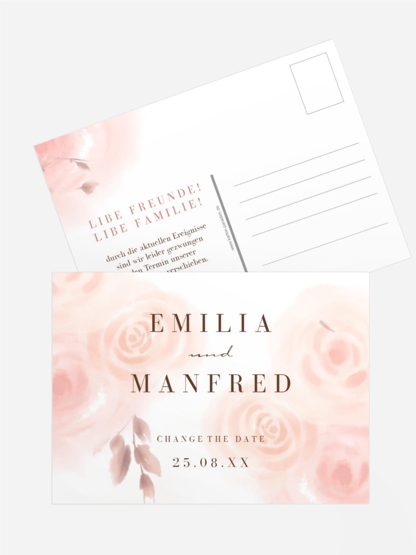 Change The Date Karte Aquarall Natur