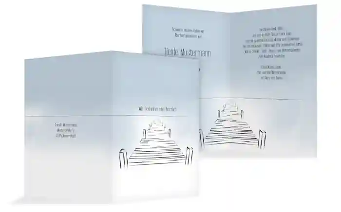 Dankeskarte boardwalk hoch