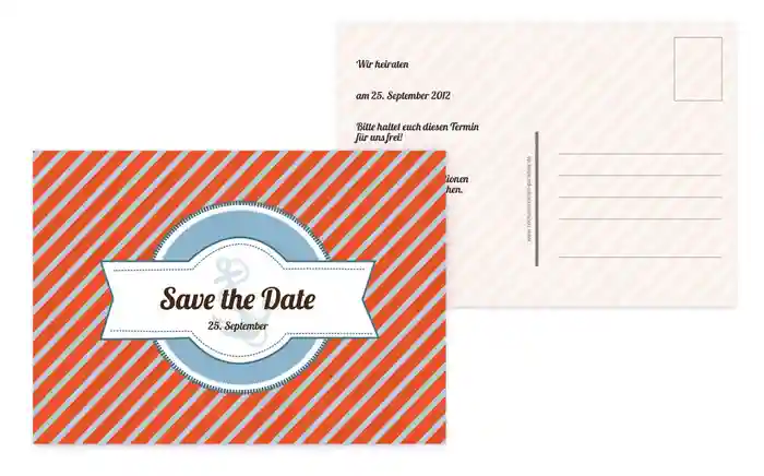 Save the Date Leuchtturm Save the Date Leuchtturm