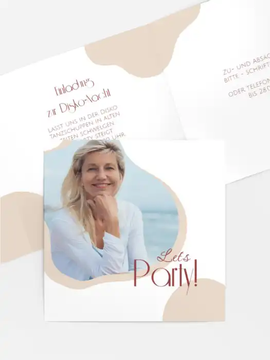 Wellenförmige Formen