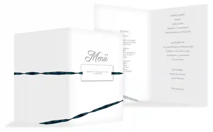 Menükarte Loop Label