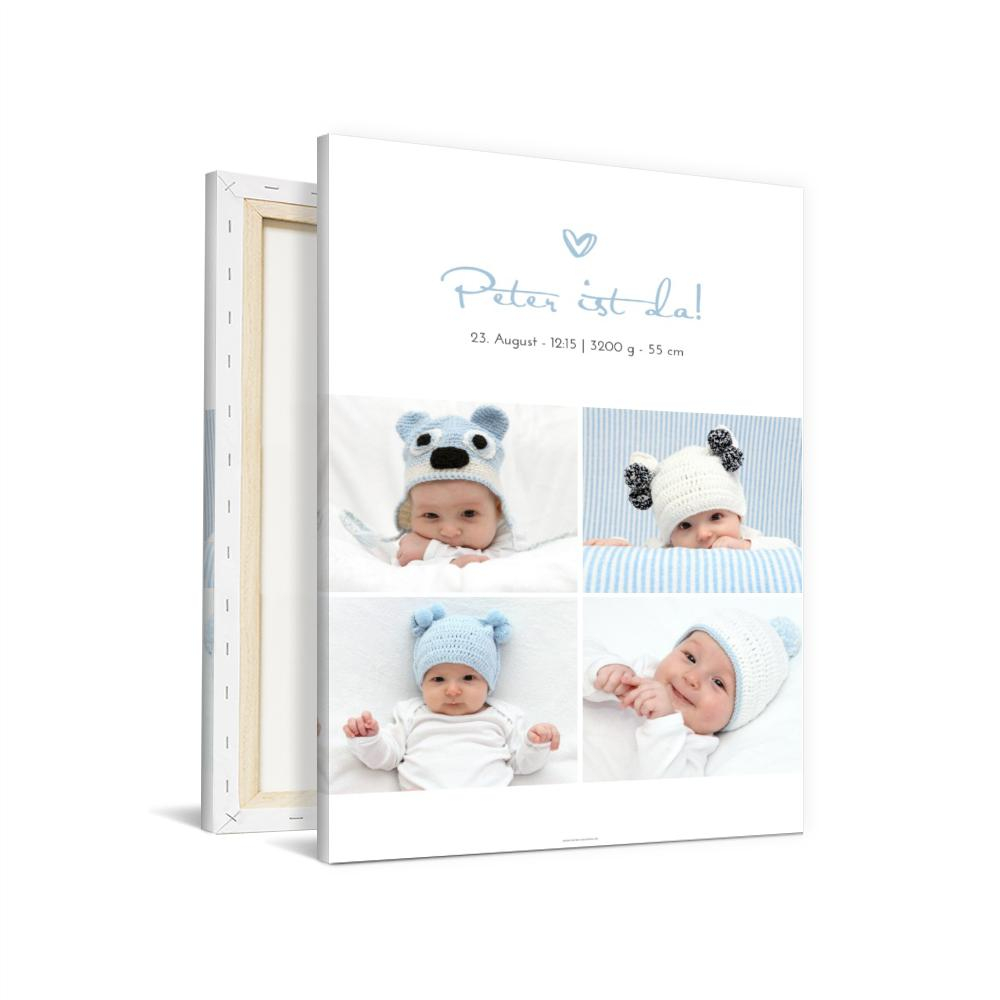 Wandbilder Baby GuckGuck