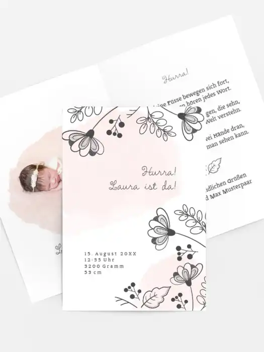 Konturblumen Konturblumen