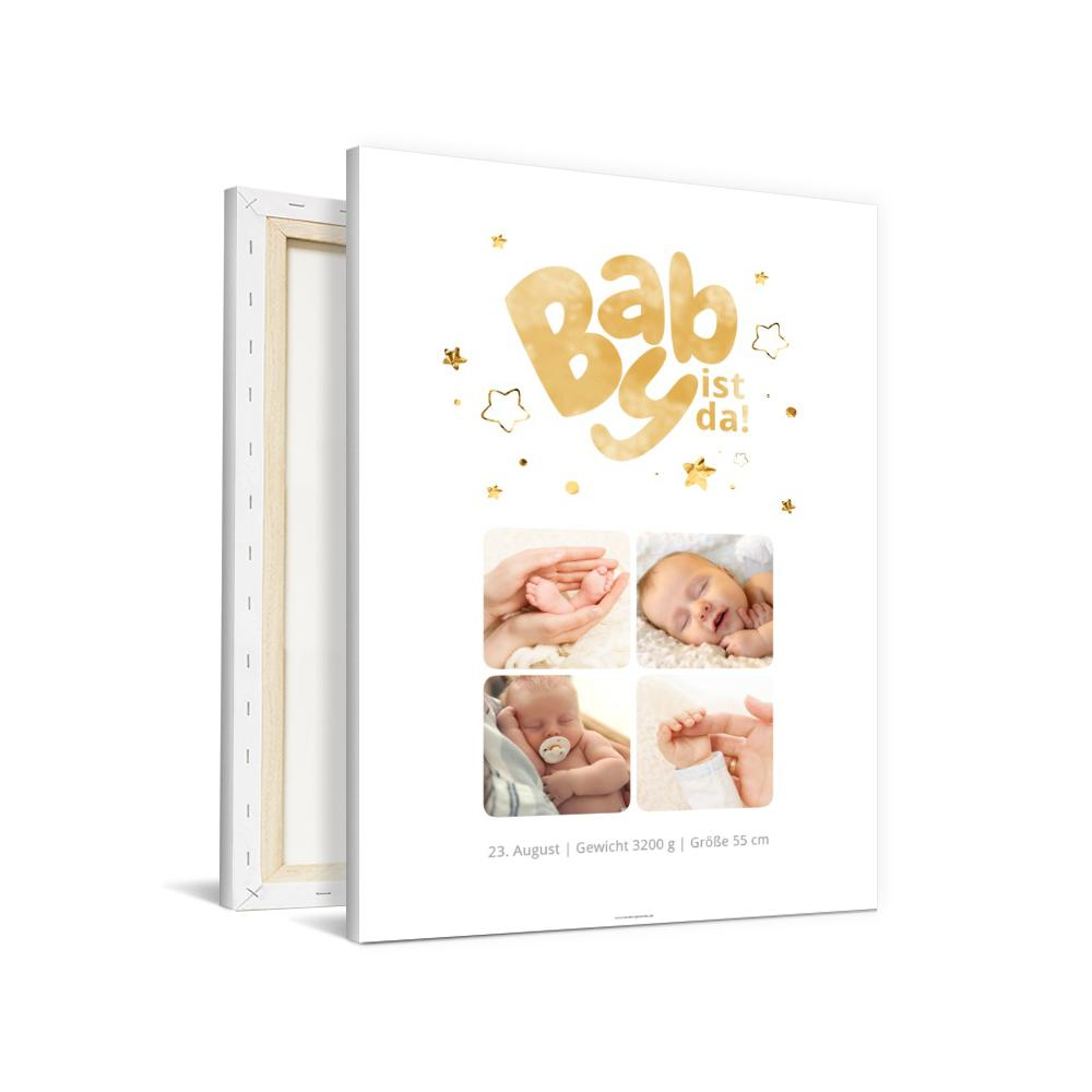 Wandbilder Baby Funken Darbietung