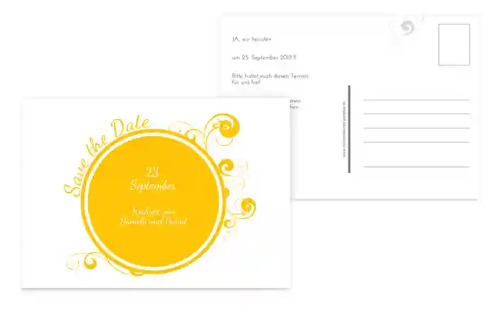 Save the Date Squiggle Chubby Save the Date Squiggle Chubby