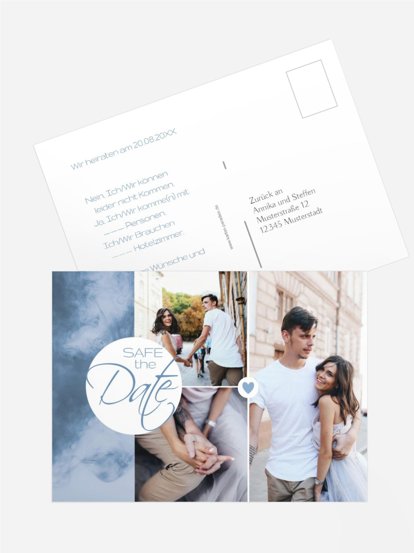 Antwortkarte Sanft