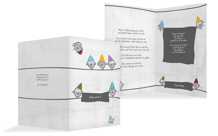 Geburtstagseinladung Vogelfest Geburtstagseinladung Vogelfest