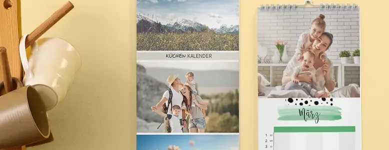 Küchenkalender 2026 selbst gestalten