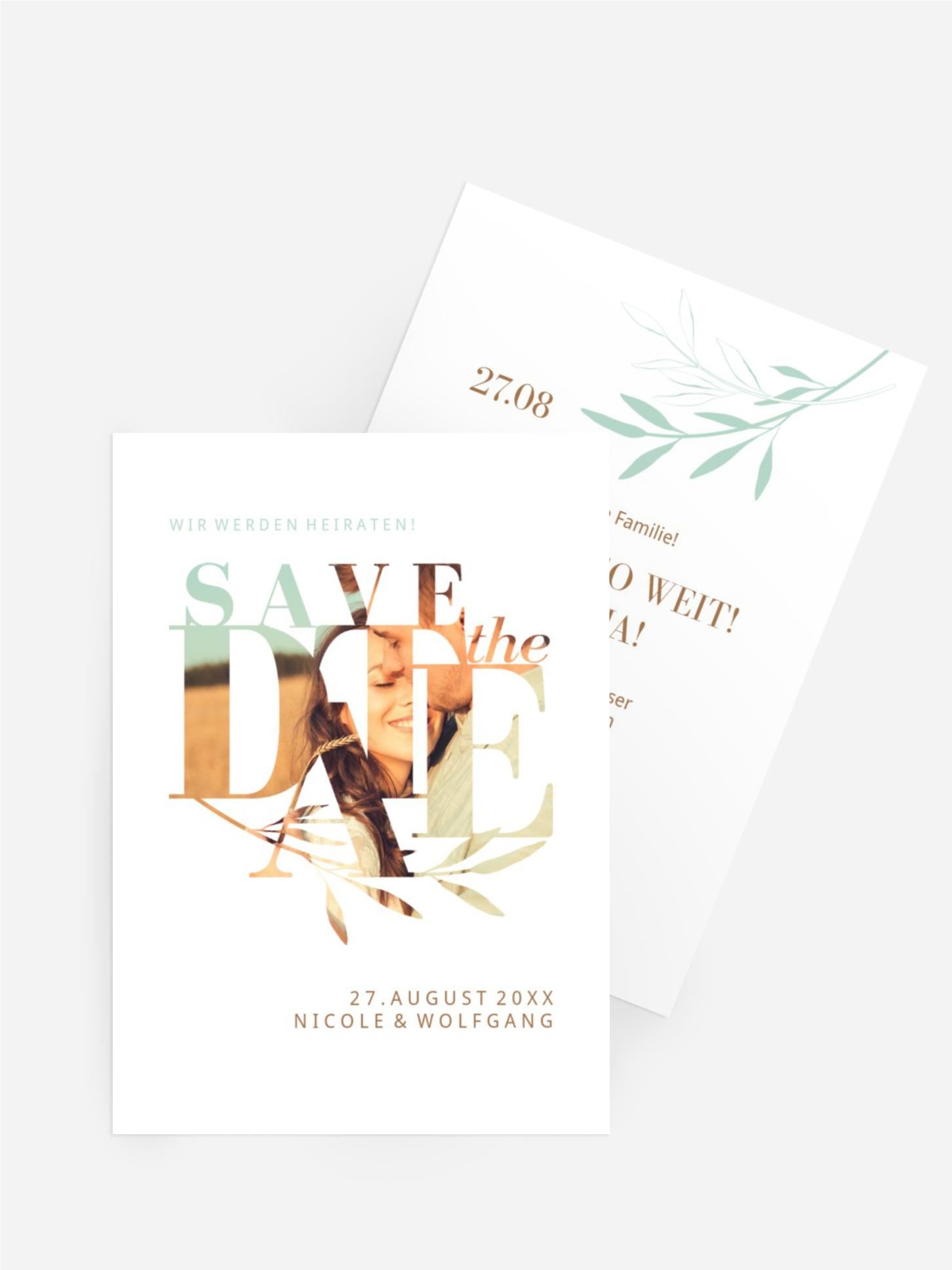 Karte Liebe Invertiert