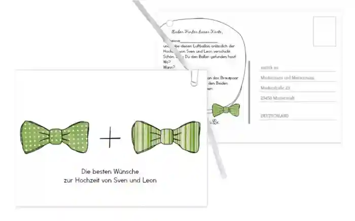 Ballonkarte Fliegen Ballonkarte Fliegen