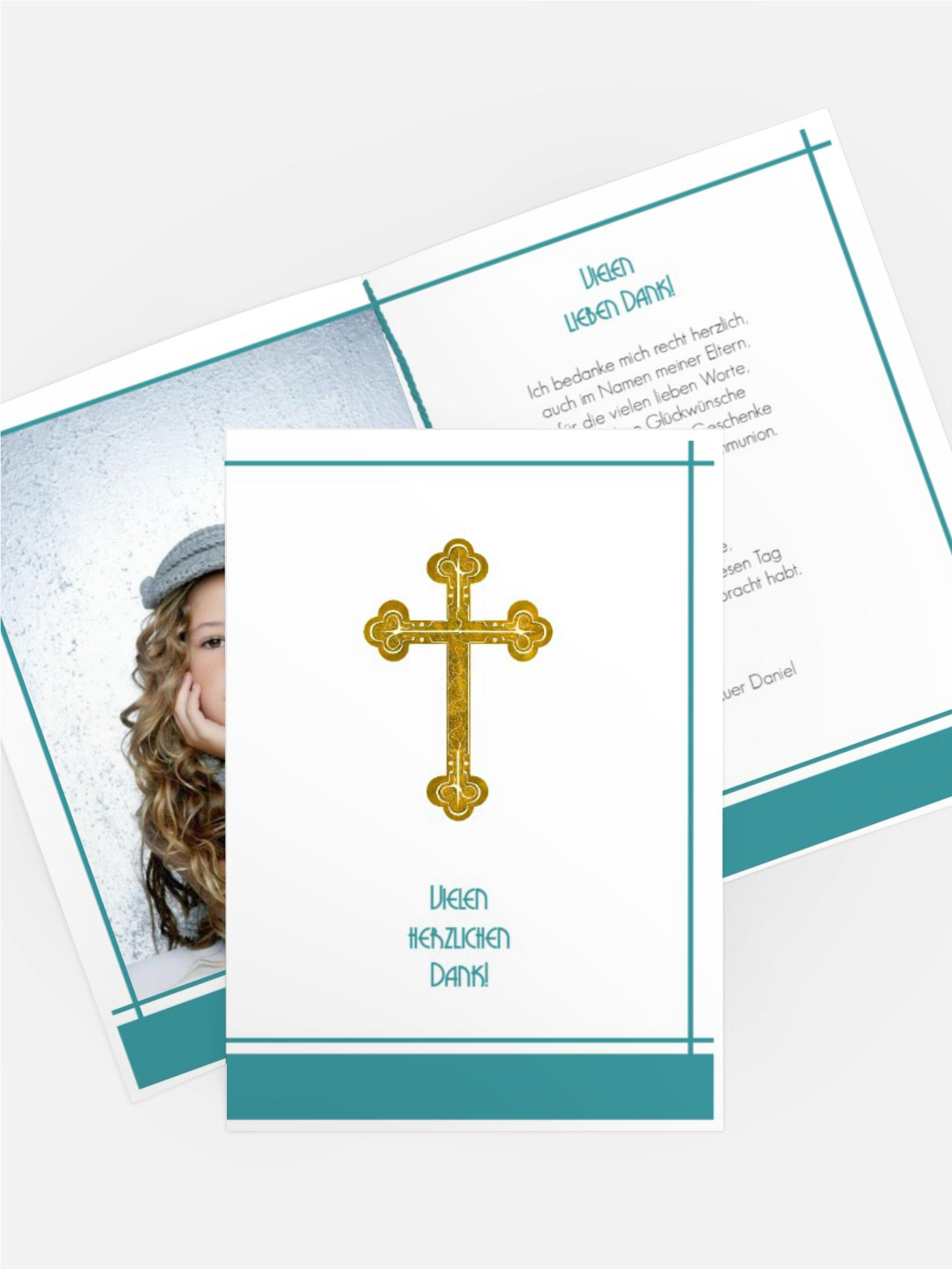 Danksagung zur Kommunion Gebetbuch