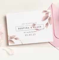 Category background image for Antwortkarten Hochzeit