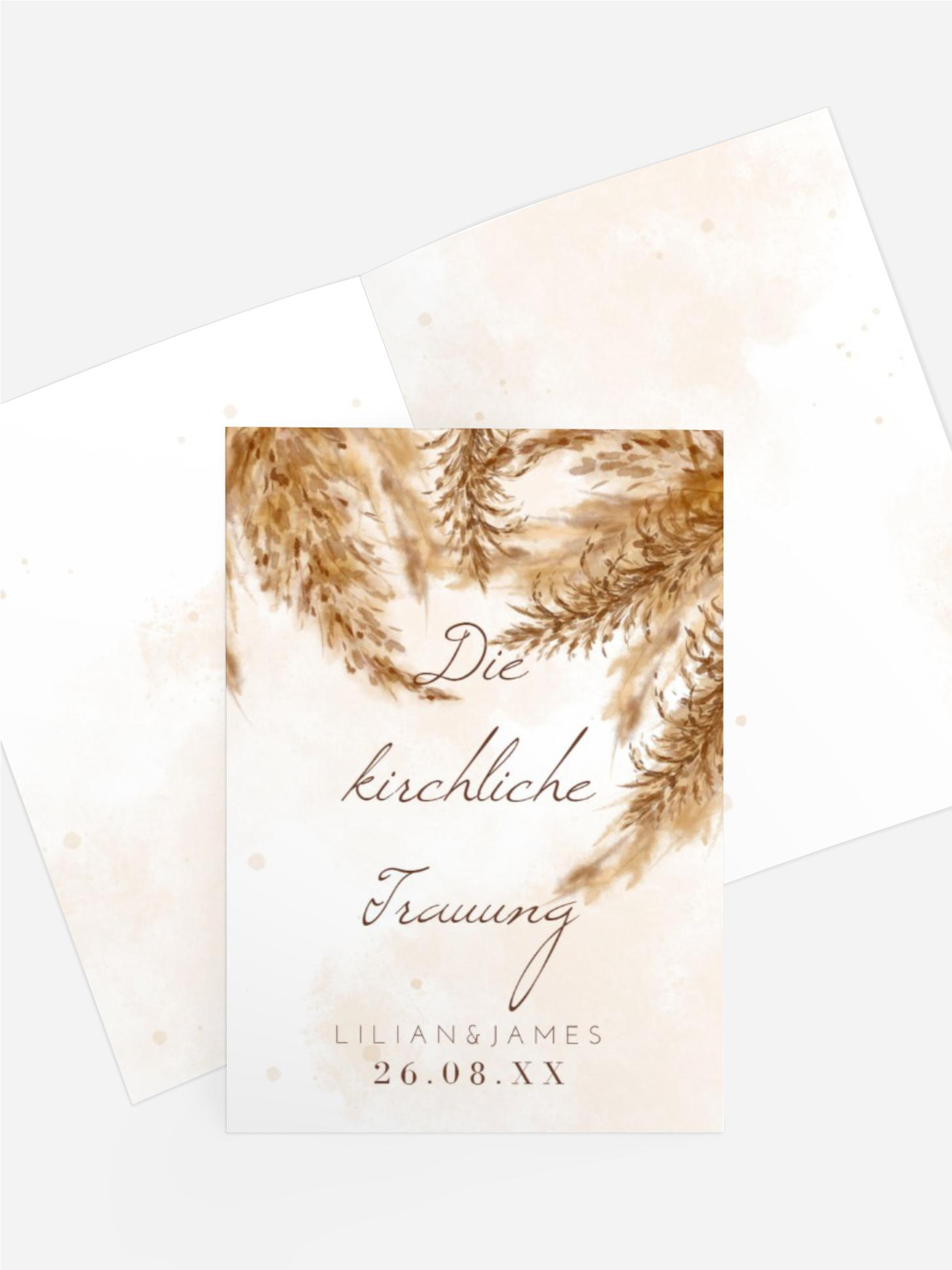 Kirchenheft Kornfeld