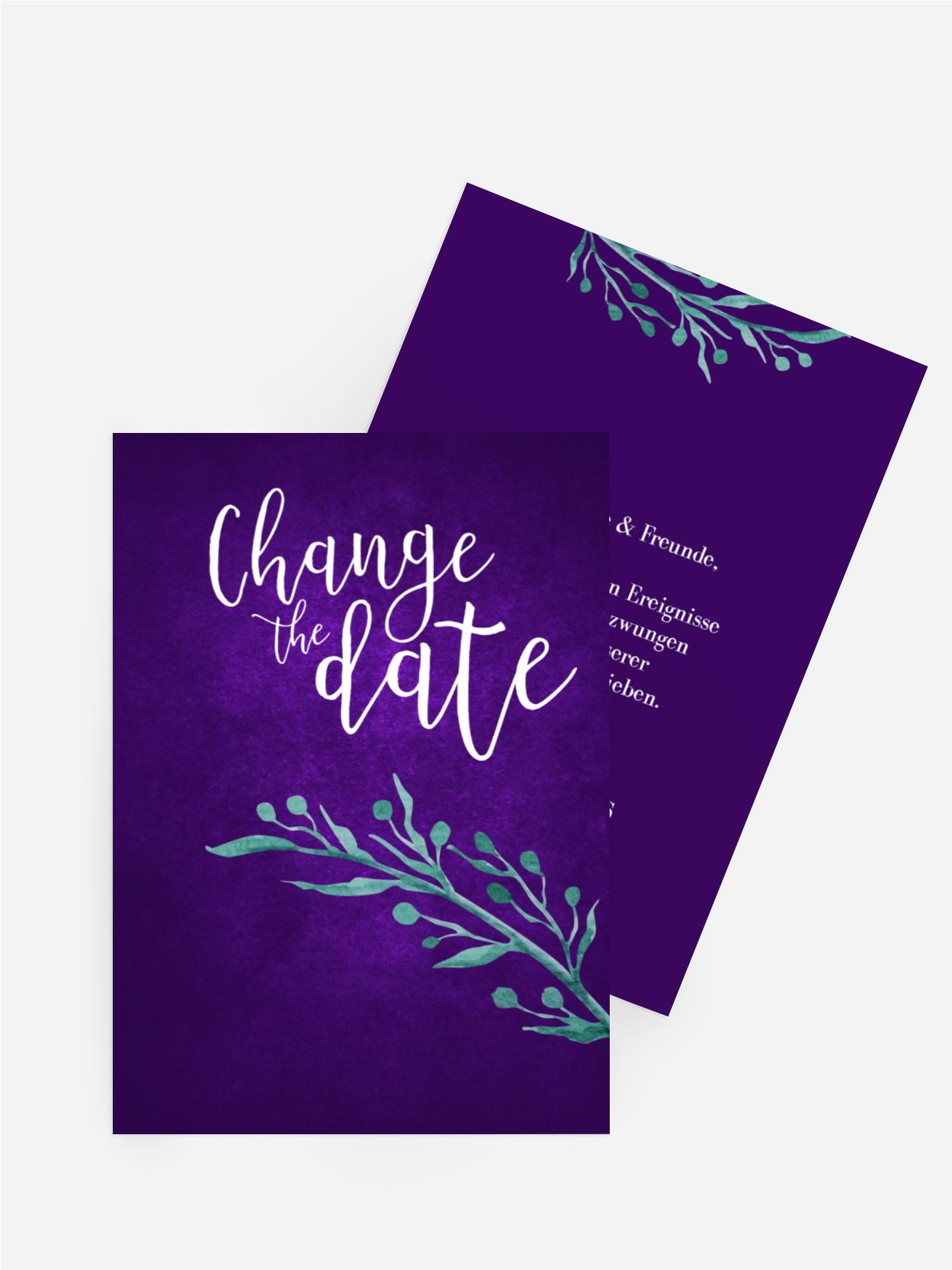 Change the Date Sommernachtstraum