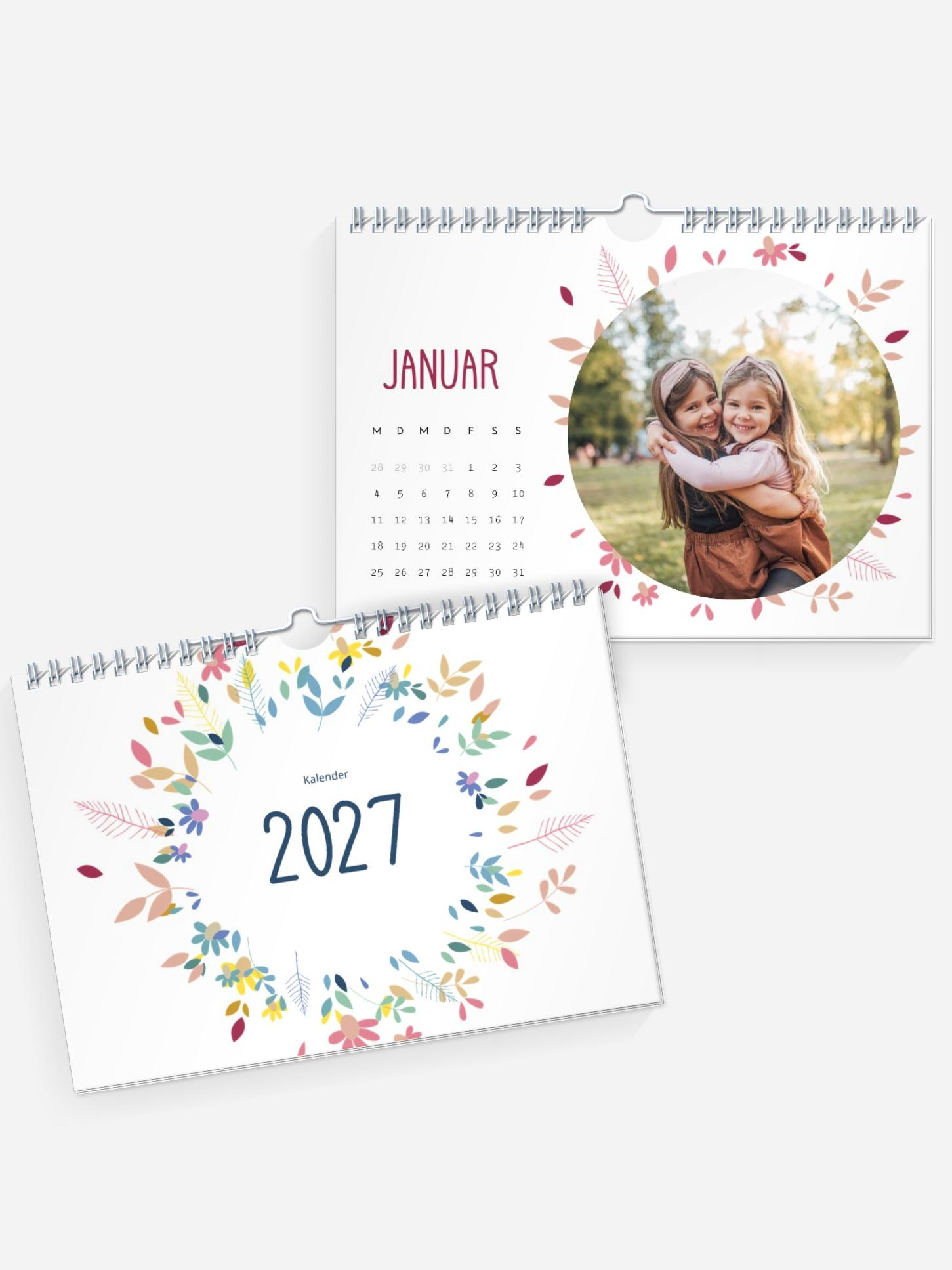 Wandkalender Blumengarten Wandkalender Blumengarten