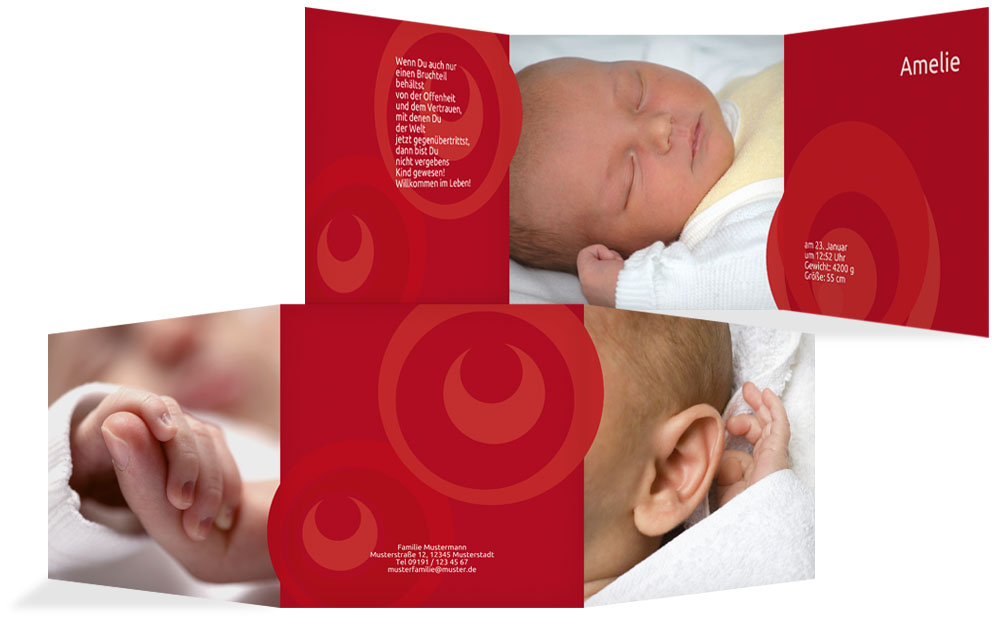 Geburtskarte Kreise Geburtskarte Kreise