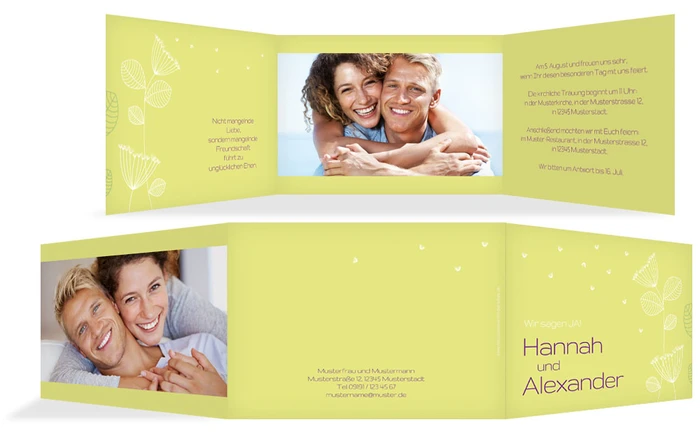 Einladung Pusteblume