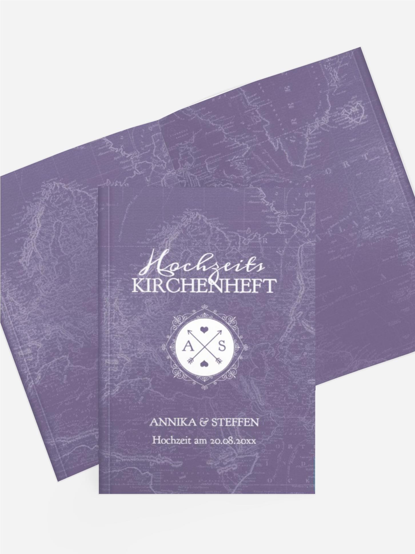 Kirchheft Hochzeitspass