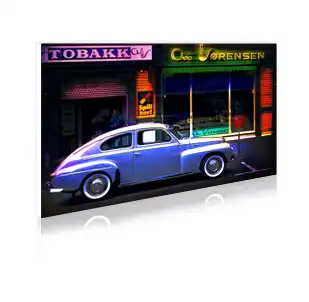 PVC Platte Full Screen