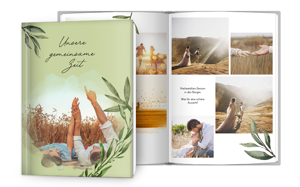 Green Wedding Fotobuch (Layout Test Antje) Green Wedding Fotobuch (Layout Test Antje)