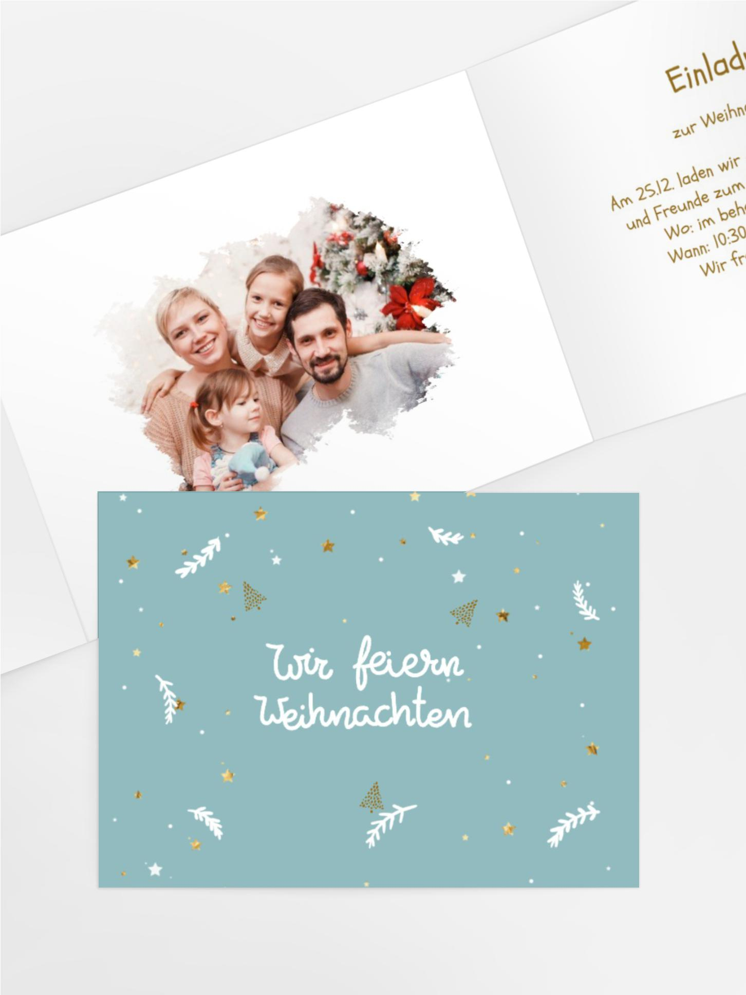 Einladung Weihnachten Weihnachtswunder