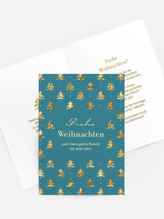 Goldener Bäumchenwald Goldener Bäumchenwald