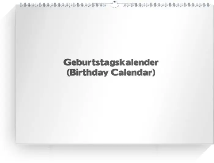 Antje Geburtstagskalender Test 1