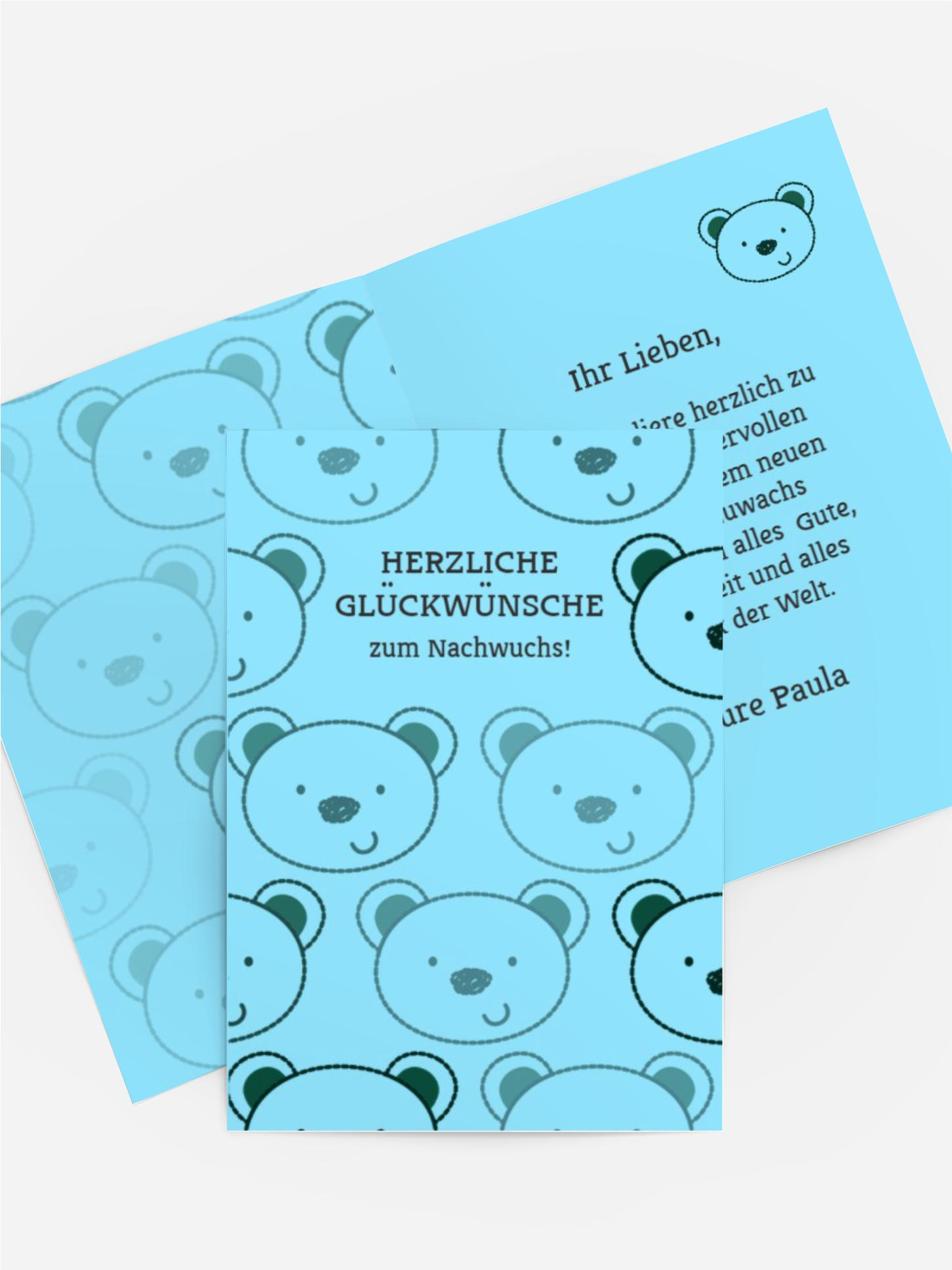 Bärchengesicht Bärchengesicht