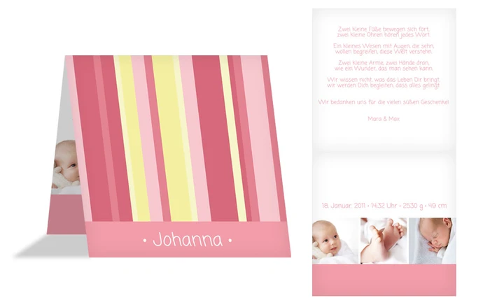 Babykarte 3Bilder Babykarte 3Bilder