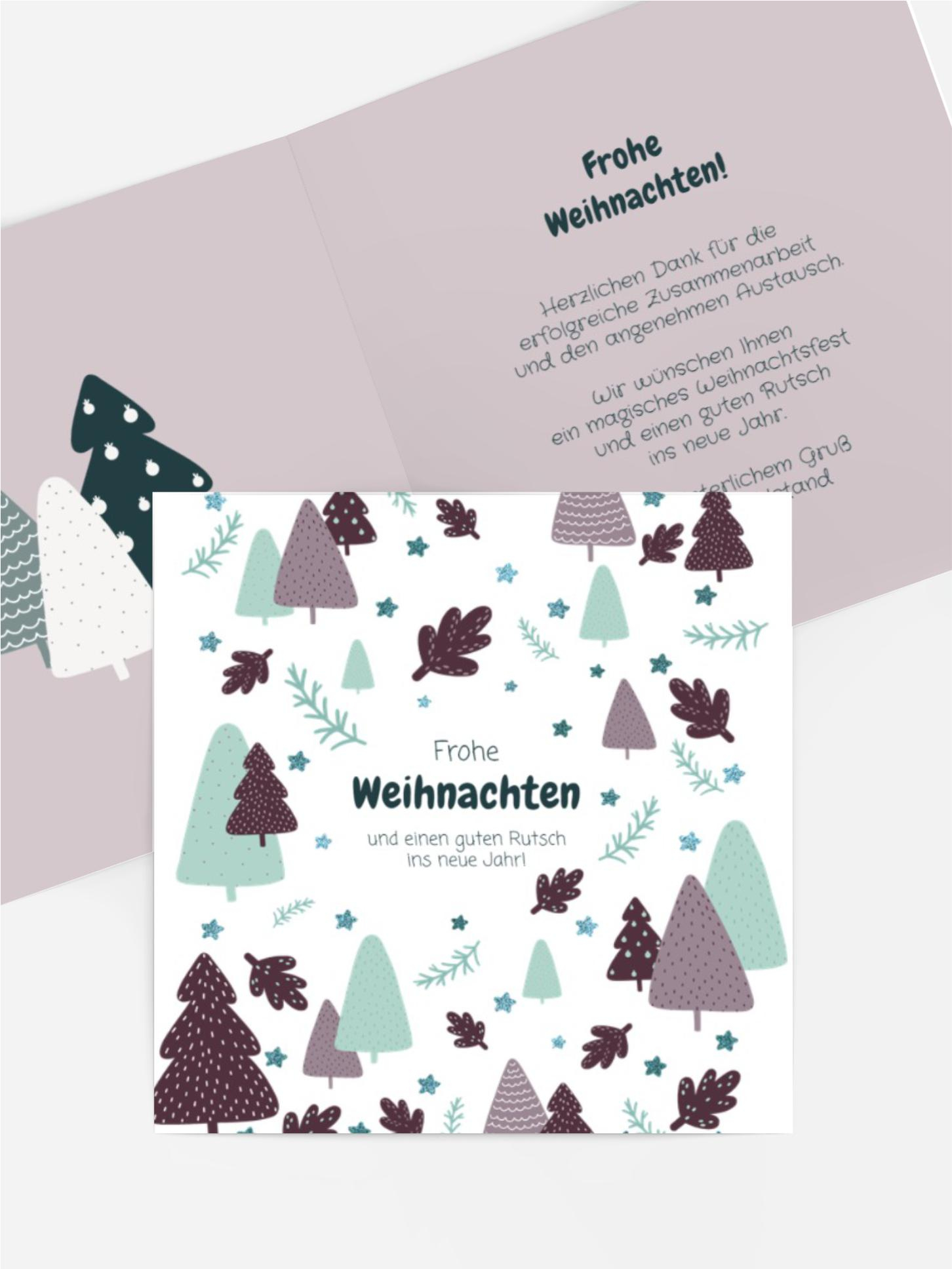 Pastell-Wald