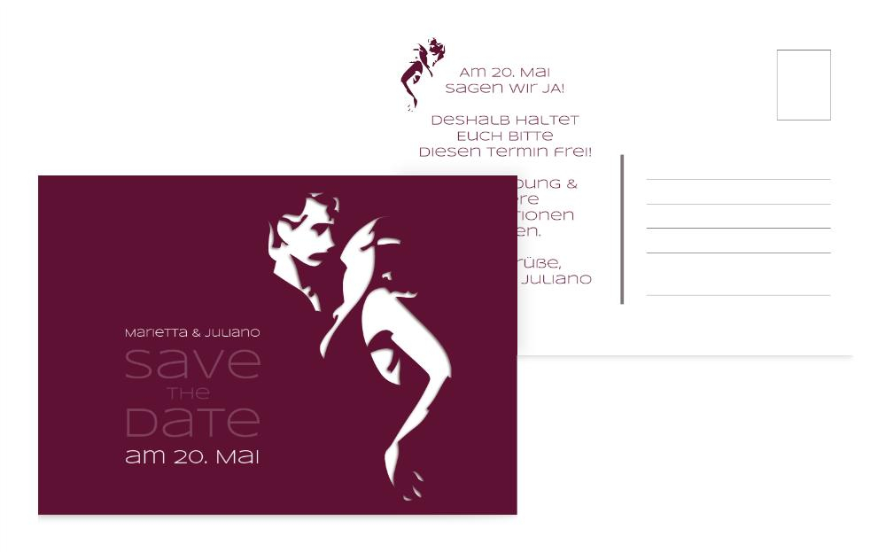 Save the Date Tango Save the Date Tango