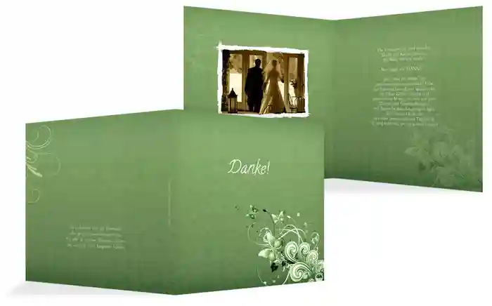 Dankeskarte Liebeswunder